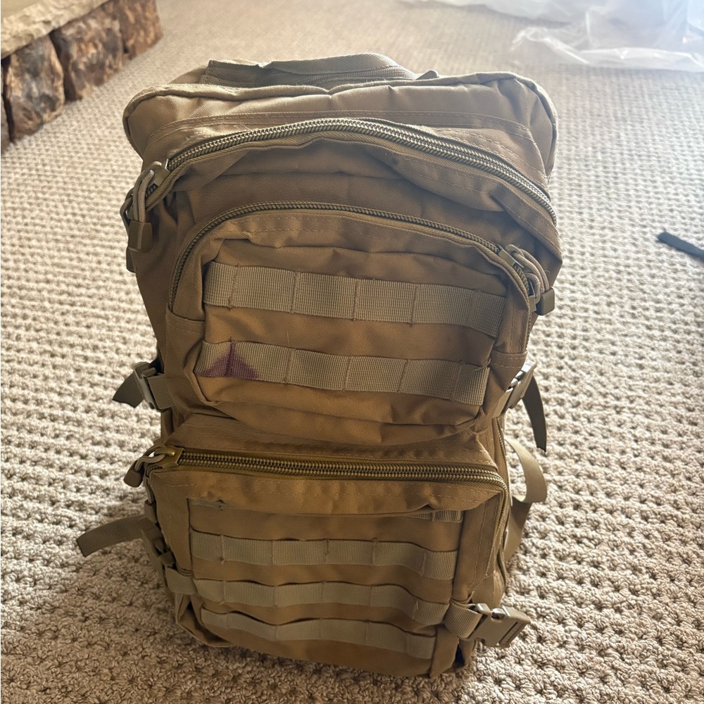 Tactical Men's Backpack - Khaki